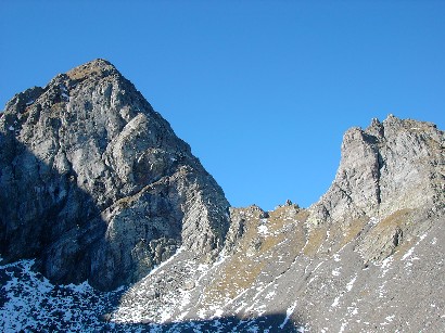 Altre cime delle Alpi Orobie.