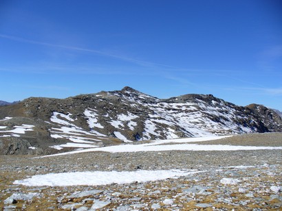 Cima De Barda dal Monte Bardan.