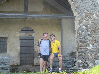 Dome e Giuseppe al San Lucio.