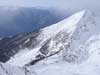 Il Monte di Colina 2453 m, visto dal Sasso Bianco 2490 m.