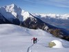 Il Monte Legnone 2609 m presso la croce dell'Alpe Piazza.