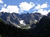 La testata della Val d'Arigna, presso la località Forni 1300 m ca.