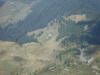 Alpe Piazza vista dalla vetta.