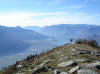 Lago di Como e Bassa Valtellina.