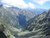 Vista sulla Val Bodengo.