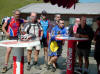 Foto di gruppo all'Alpe Foppa.