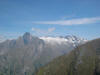 Monte Ligoncio con Pizzo Badile sullo sfondo.