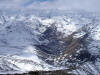 La Valle di Malghera, vista dal Piz Ricolda 2962 m.