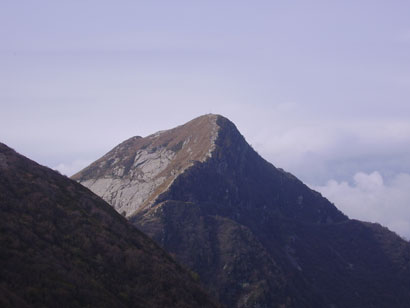 Il Monte Tamaro.