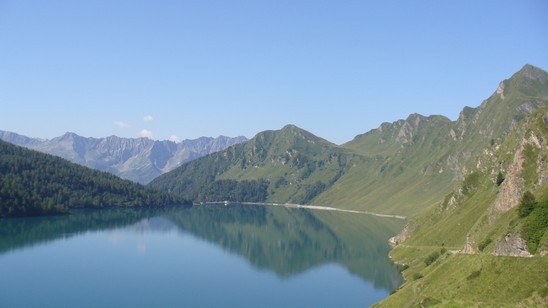 Il Lago Ritom.