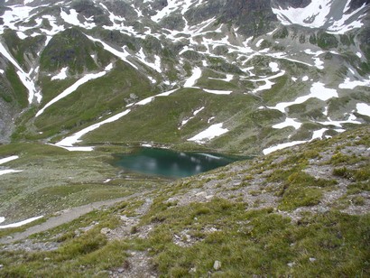 Il lago Suvretta.