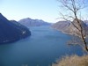 Vista sul Lago di Lugano.