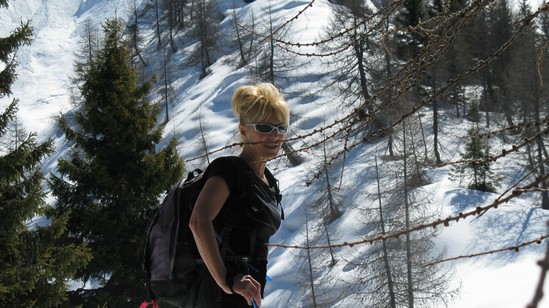 Ivana Trump all'Alpe Piazza ?!?