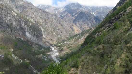La Val Codera in direzione Brasca.