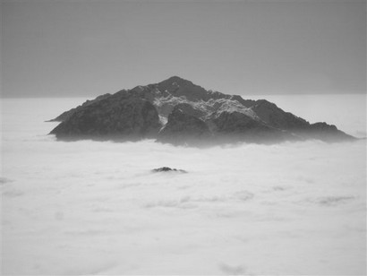 La Grigna Settentrionale 2409 m dalla Cima di Moncale 2306 m.