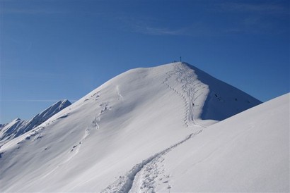 Il Pizzo Meriggio 2358 m.