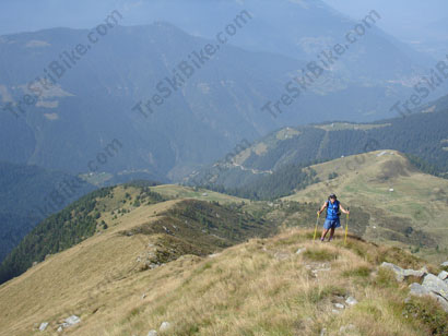 Alcune foto mentre si torna verso valle.