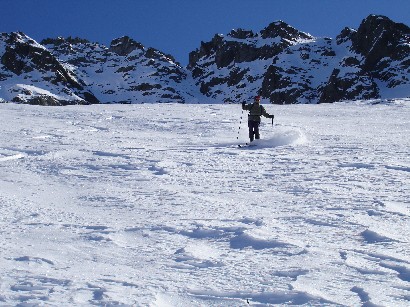Giovanni in azione.