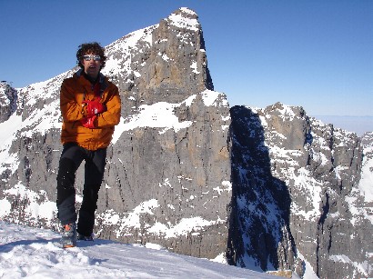 Foto di rito sulla cima.