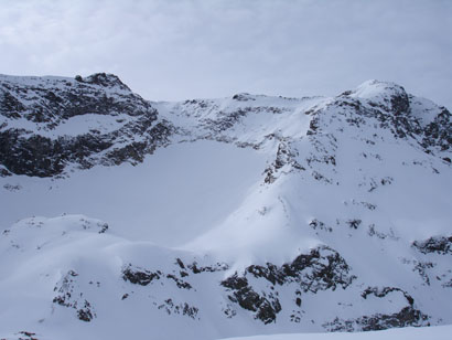 Vista del San Gian dall'Ova Cotshna.