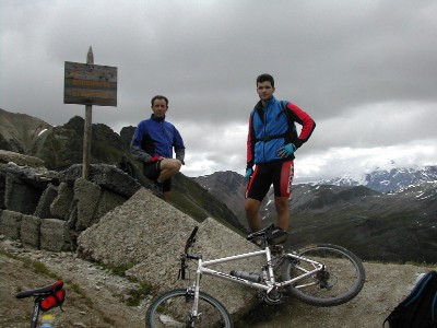 Bocchetta Forcola: siamo arrivati al punto più alto del nostro itinerario!