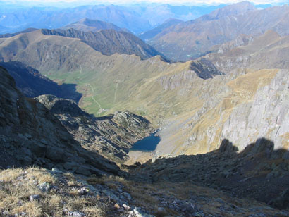Laghetto di Sasso Alto.