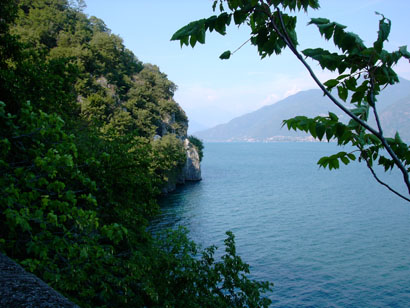 Scorcio sul Lago di Como.