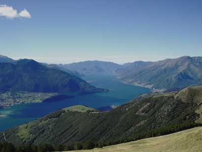 Lago di Como.