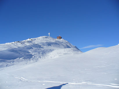 Pochi minuti per la cima.