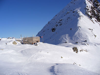 Capanna Cristallina.