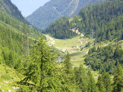 Piana di Baitone.