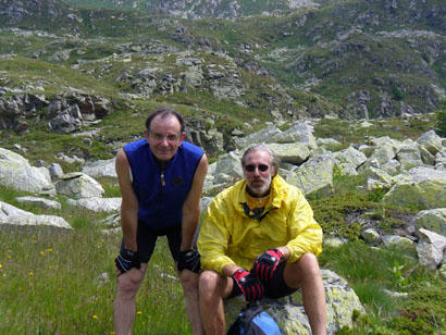 Domenico e Nicola al Passo.