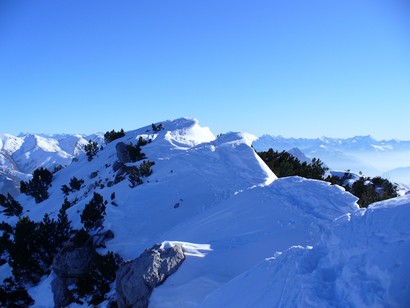 Crestina verso la vetta.