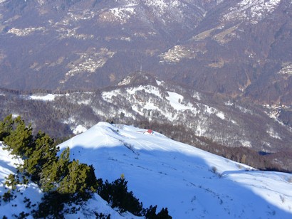 Sguardo sulla Val Colla.