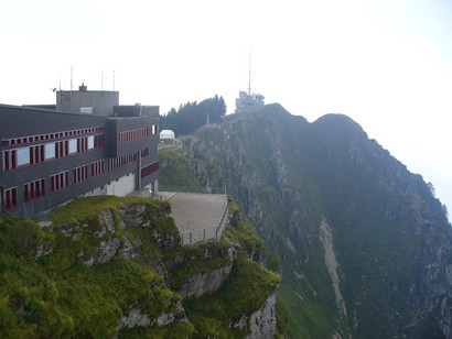 Foto sul Monte Generoso.