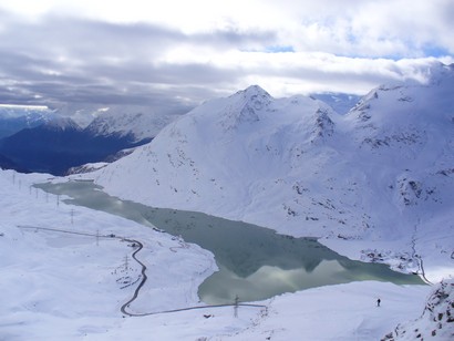 Sassalmason e Lago Bianco.