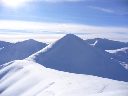 Piz Uter dall'Arpiglia.