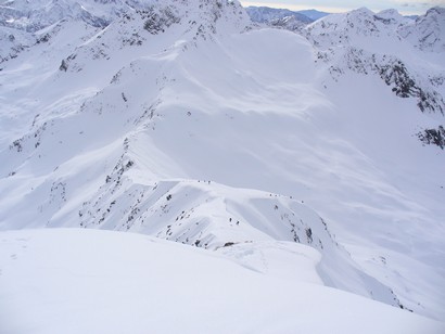 Scatto dalla Cima Vallocci.