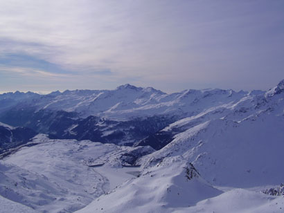 Lago di Montespluga.