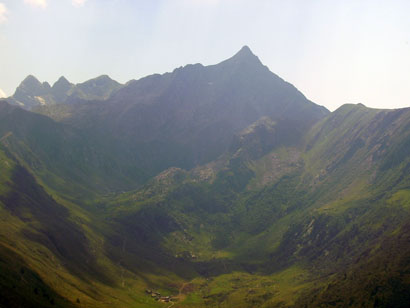 Veduta Pizzo Tre Signori.
