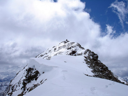 Il Pizzo Ricolda 2962 m.