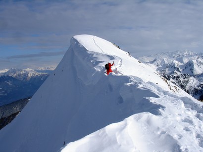 Verso la cima del Monte Seleron 2519 m.