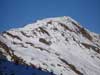 La Cima Tonale 2544 m versante ESE, durante la salita al Monte Masoni 2663 m.