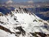 Il Piz Arblatsch 3203 m, dal Piz Platta 3392 m.