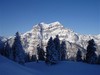 La Rautispitz 2283 m durante la salita allo Schilt 2299 m.