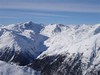 La Valle del Monte durante la salita alla Costa delle Mine 2954 m.