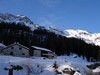 Le baite di Ursè 1836 m.