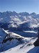 Il lago di Sils dal Piz d'Emmat Dadaint 2927 m.