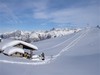 Il rifugio del Taja.