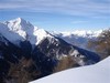 Il Monte Legnone 2609 m, nei pressi delrifugio del Taja.